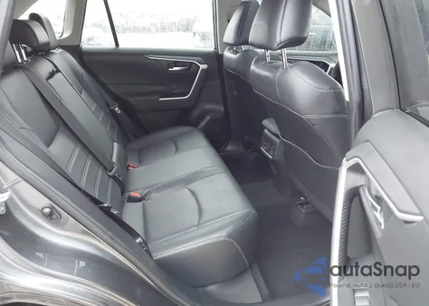 2020 Toyota Rav4 Xle Premium из США, поврежденный, VIN JTMC1RFV7LD059383